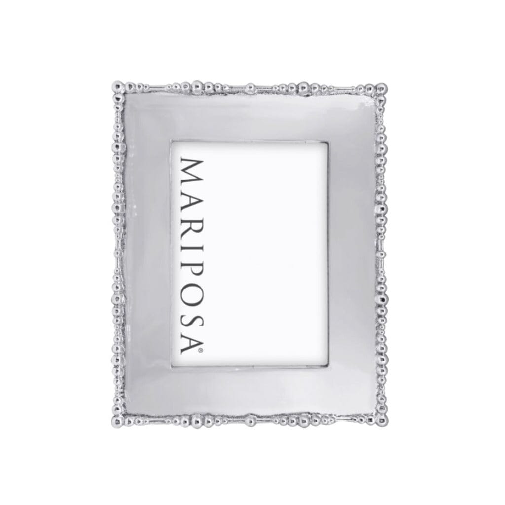 Mariposa Pearl Drop 5 x 7 Engravable Frame