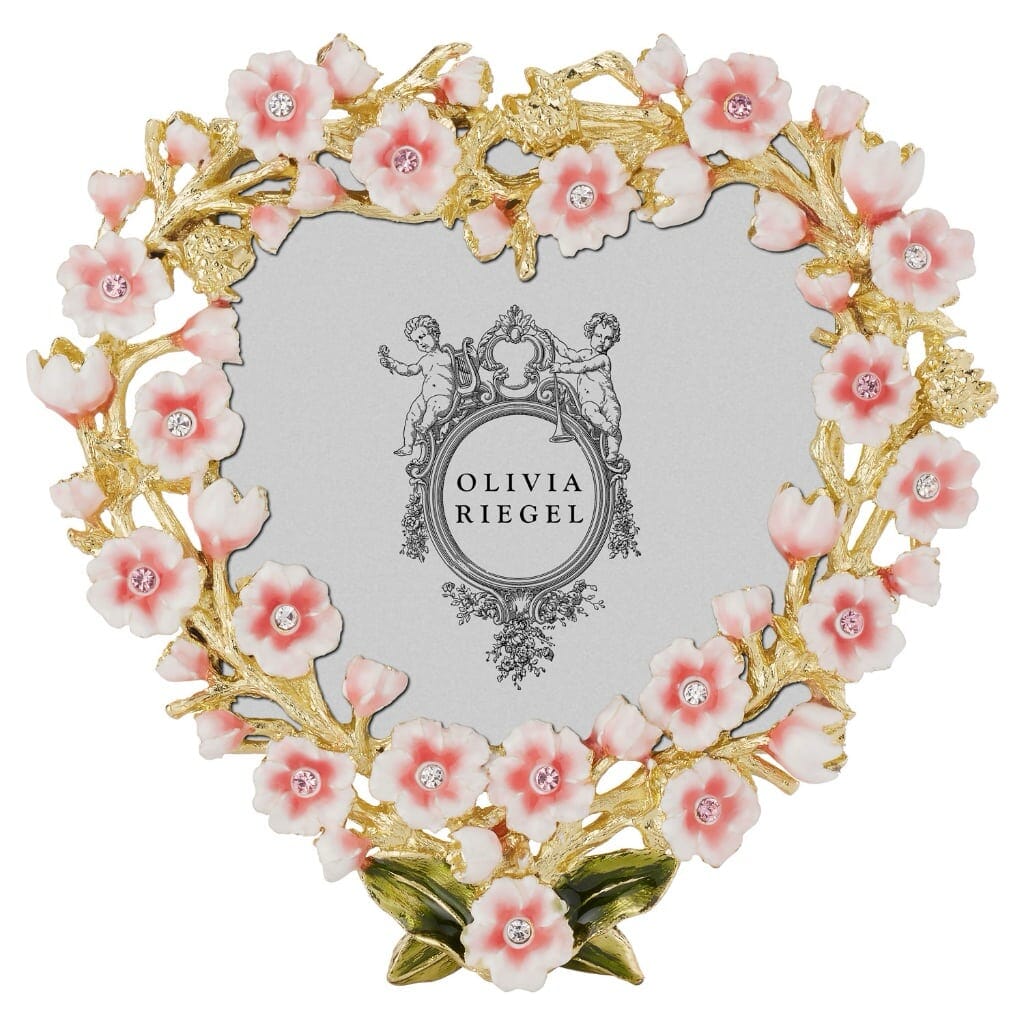 Olivia Riegel Bella Heart Frame