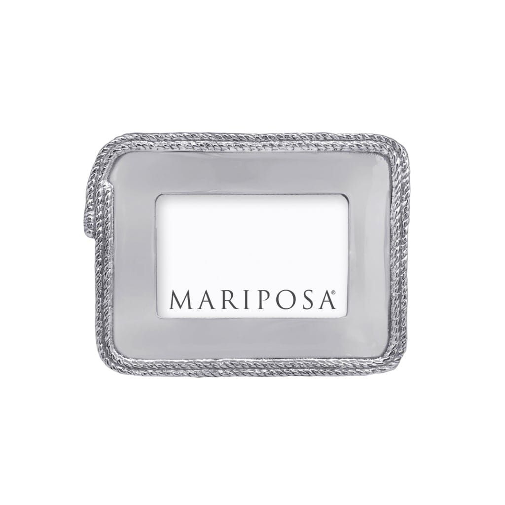 Handmade Mariposa Rope Design 4 x 6 Photo Frame for Displaying Cherished Memories