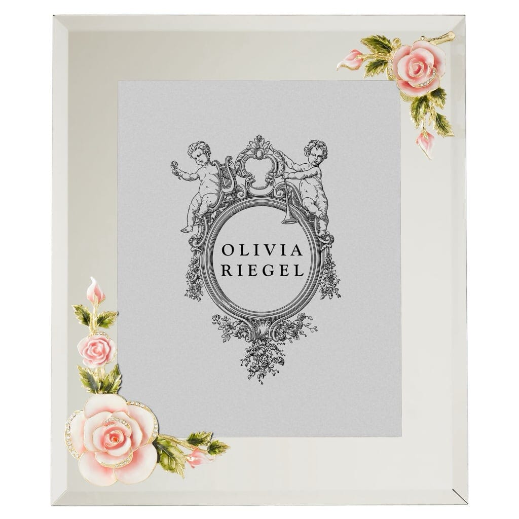 Olivia Riegel Botanica Rose 8 x 10 Frame