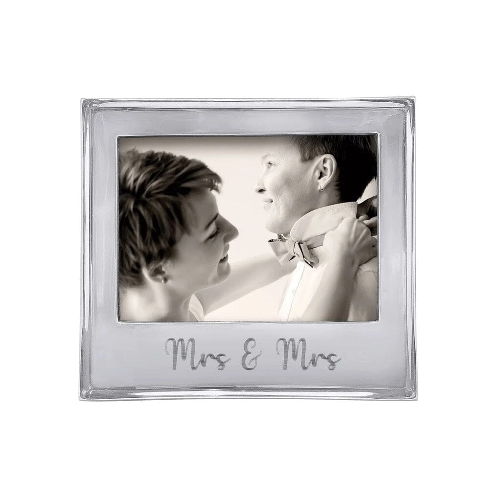 Mariposa Signature 5x7 Hand - crafted Aluminum Photo Frame for Precious Moments
