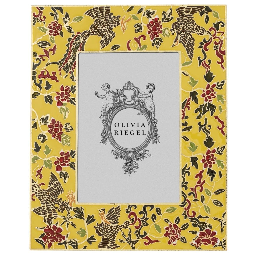 Imperial Phoenix 5x7 Luxury Photo Frame by Olivia Riegel