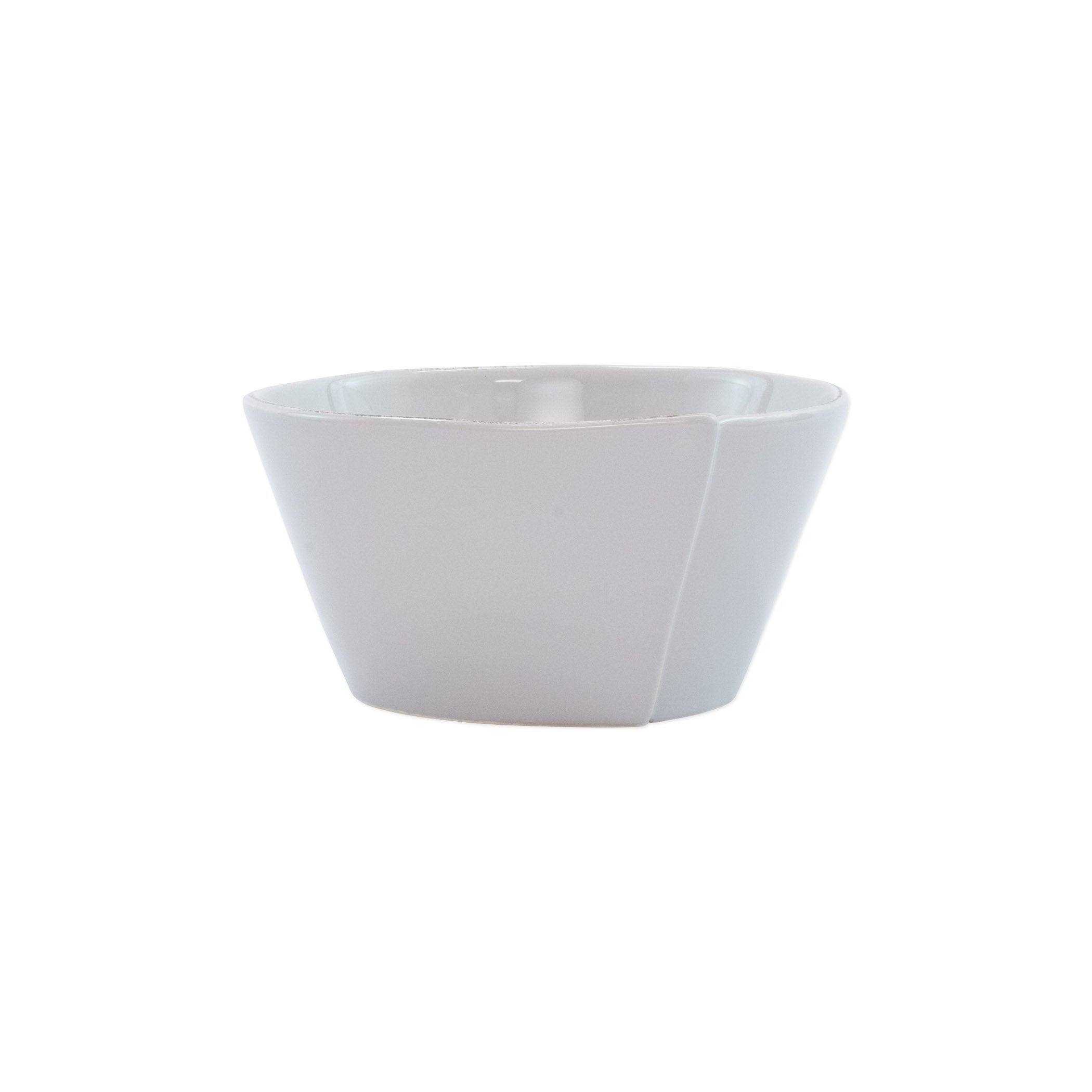 Vietri Handcrafted Lastra Stackable Italian Stoneware Cereal Bowl
