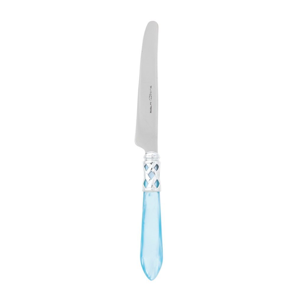 Vietri Aladdin Brilliant Stainless Steel Place Setting Knife for Dining