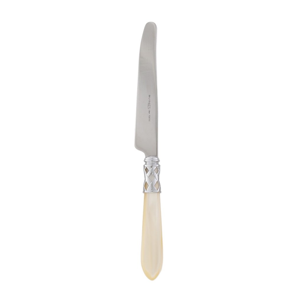 Vietri Aladdin Brilliant Stainless Steel Place Setting Knife for Dining