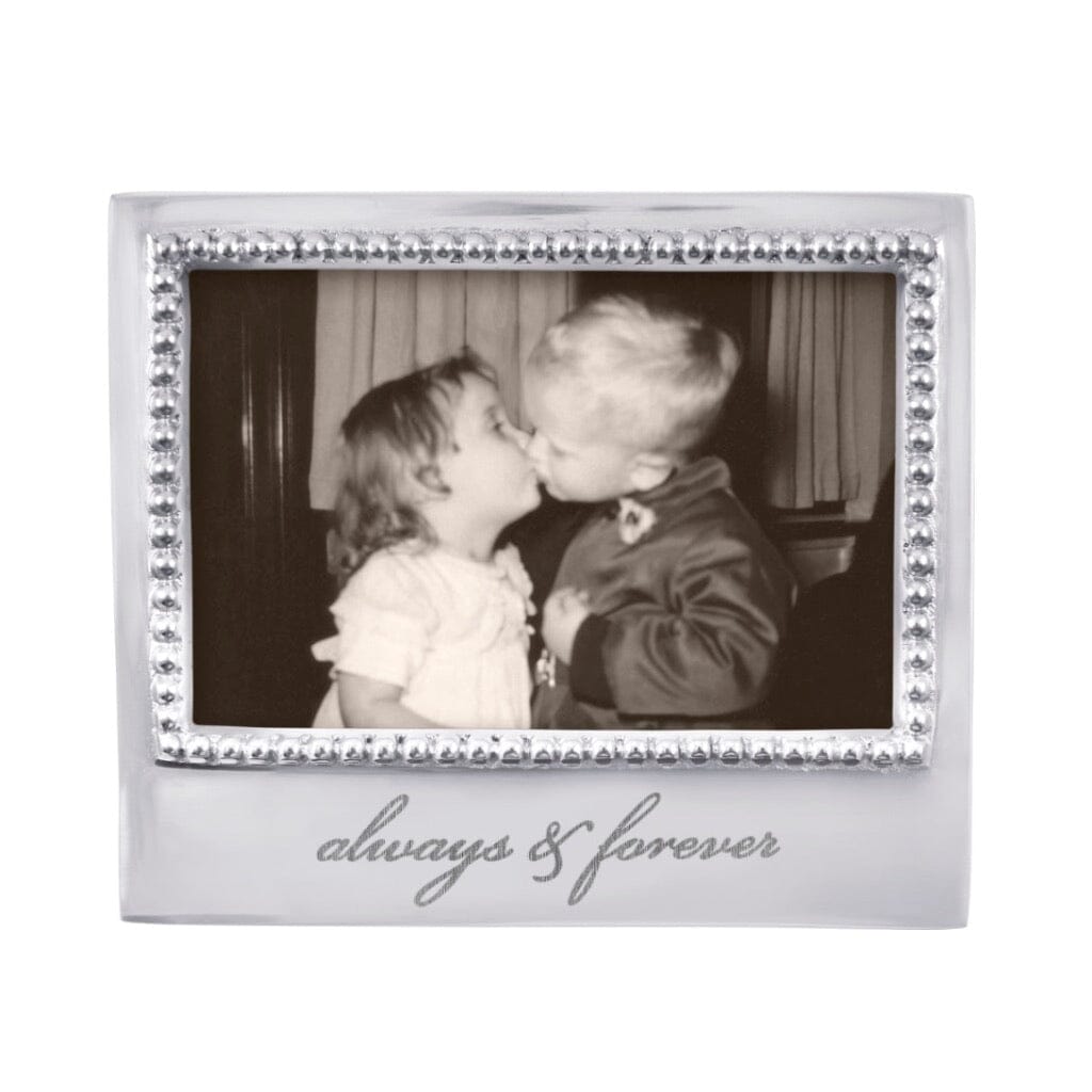 Mariposa ALWAYS & FOREVER Beaded Picture Frame for 4 x 6 Photos