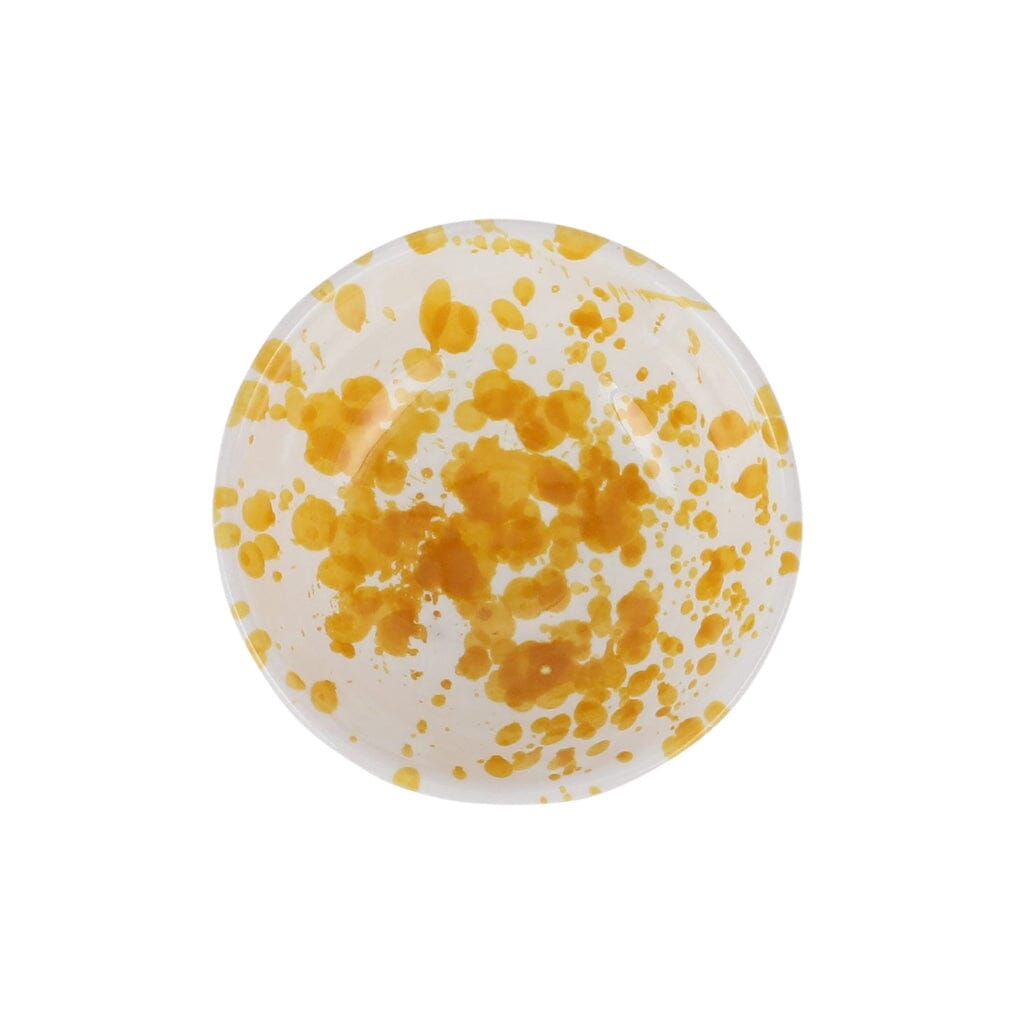 Vietri Amalfitana Colorful Splatter Design Dipping Bowls for Table Decoration