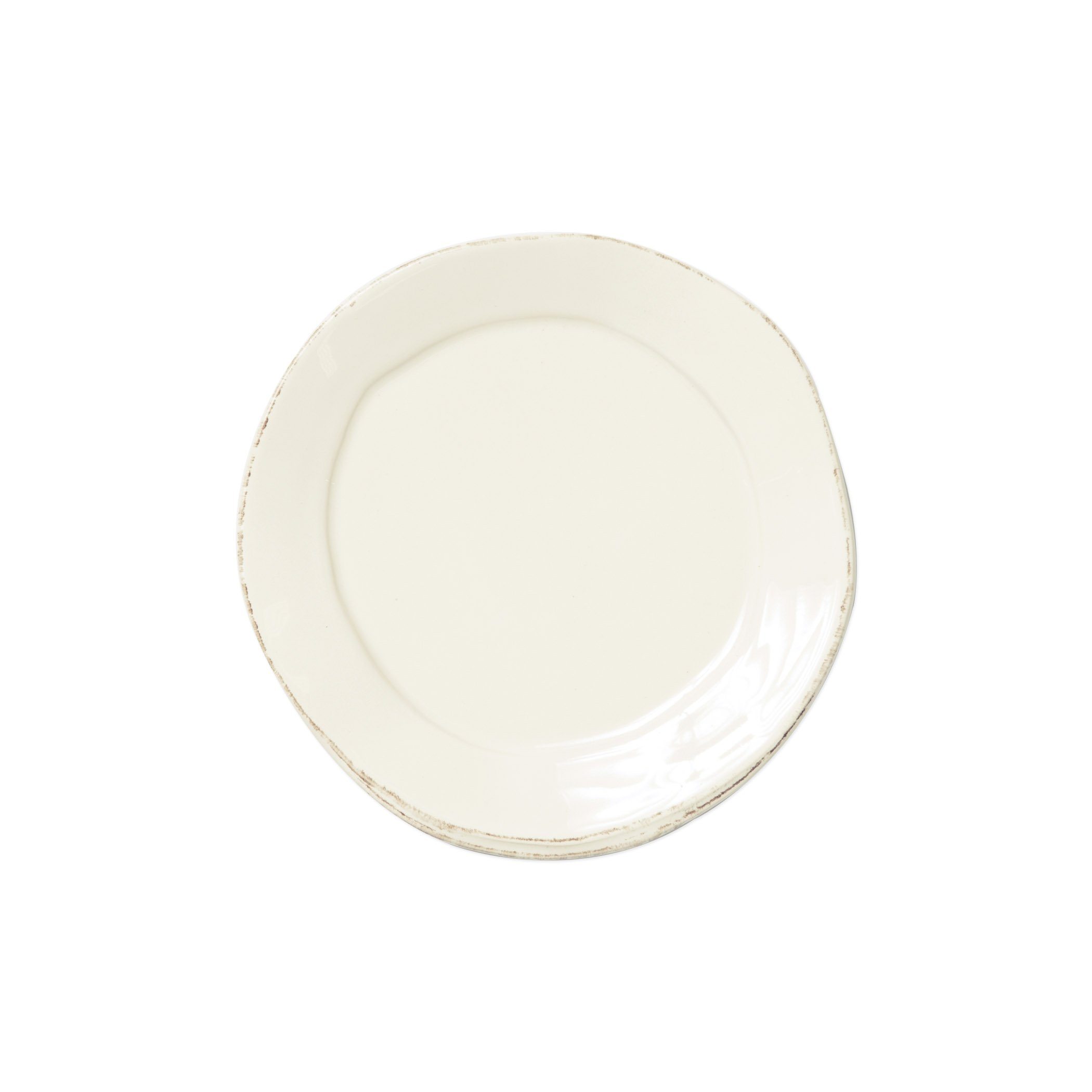 Vietri Hand - crafted Italian Stoneware Lastra Canape Plate for Dining