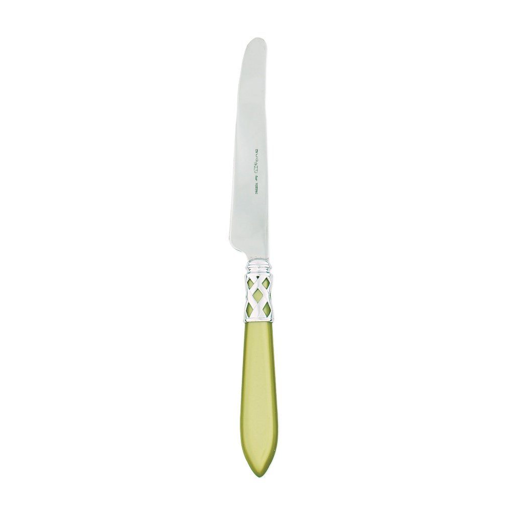 Vietri Aladdin Brilliant Stainless Steel Place Setting Knife for Dining