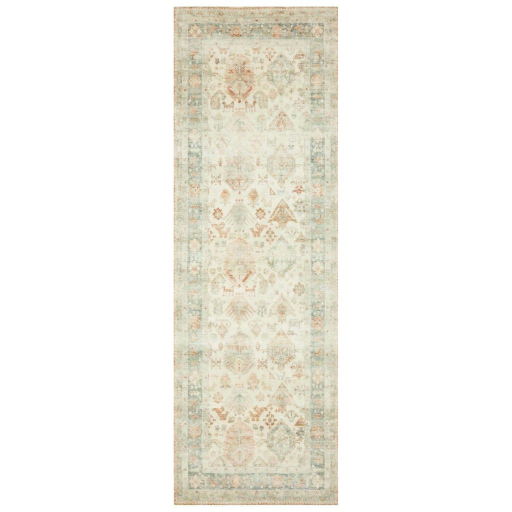 Loloi II Soft & Luxurious Beige/Multi Rosette ROS 01 Area Rug