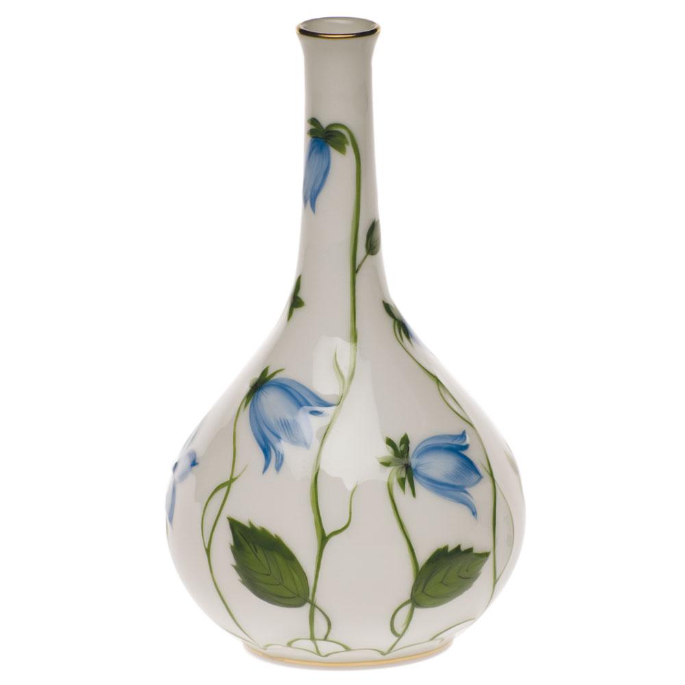 Exquisite Hand - painted Herend Relief Vase from Hungary