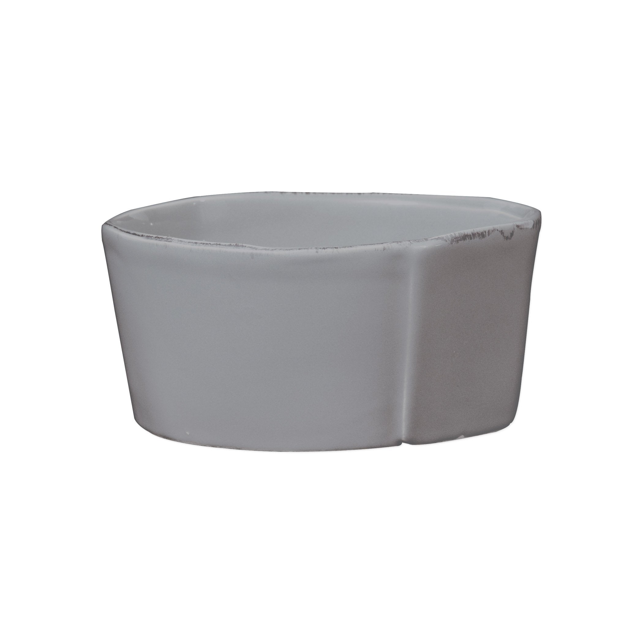 Vietri Medium-Sized Lastra Serving Bowl with Artistic Edges