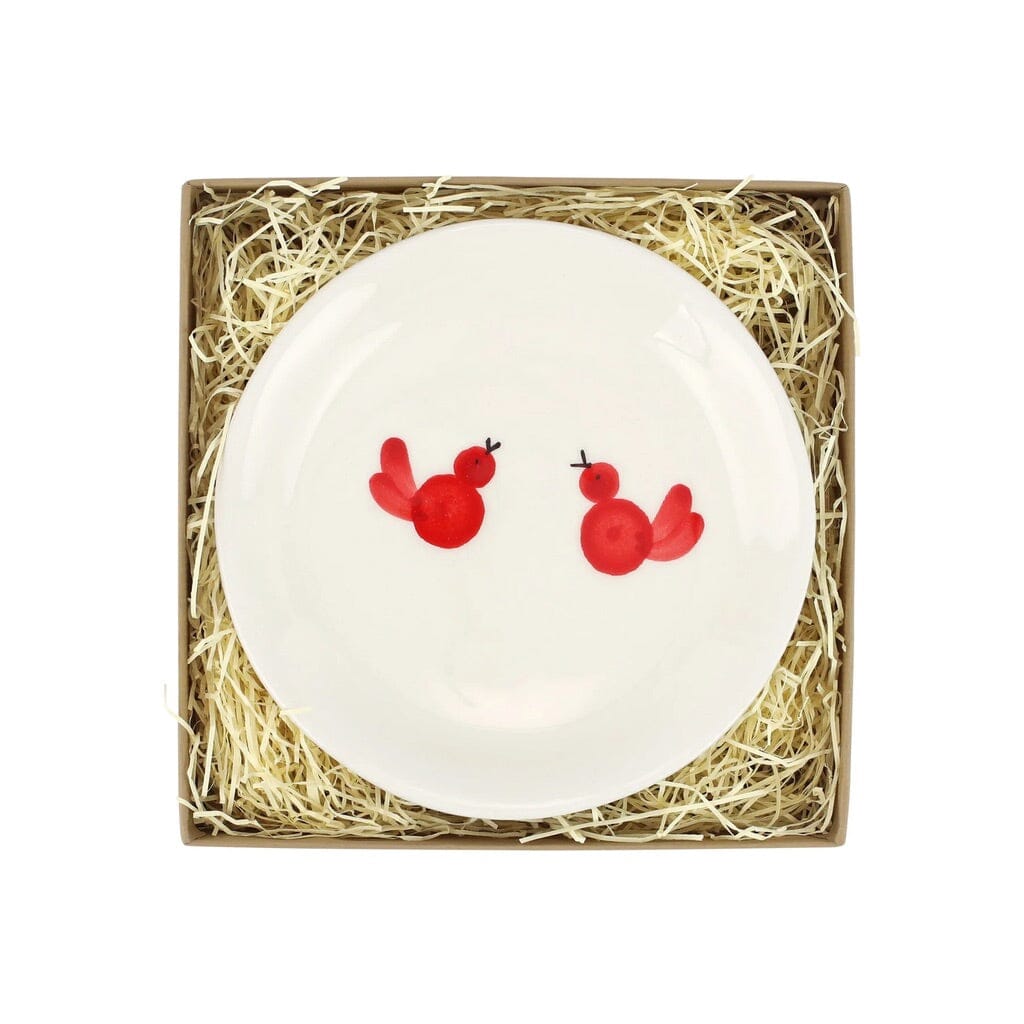 Vietri Handmade Old St. Nick Ti Penso Decorative Plate