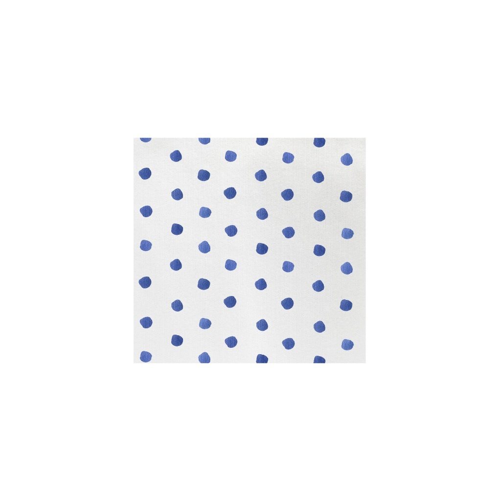 Vietri Blue Dot Papersoft Cocktail Napkins - Soft & Absorbent
