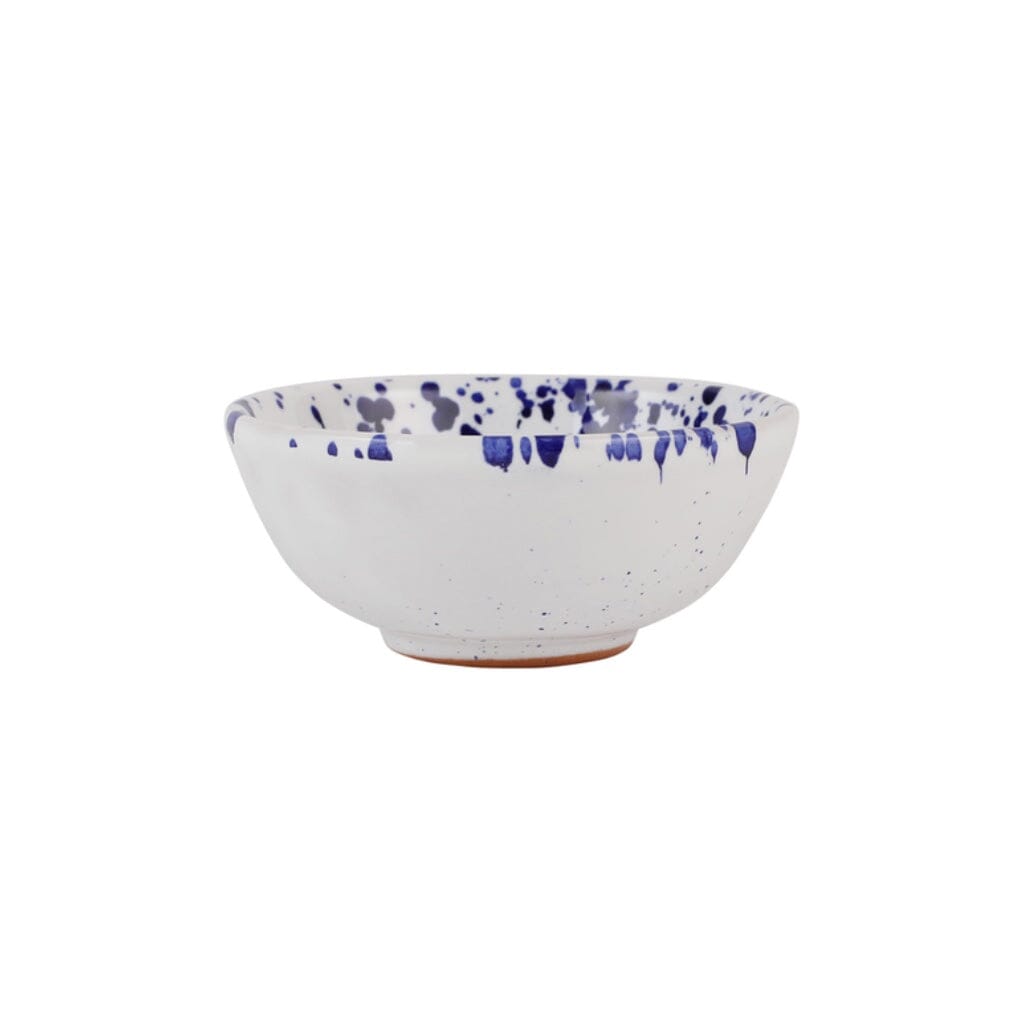 Vietri Amalfitana Colorful Splatter Design Dipping Bowls for Table Decoration