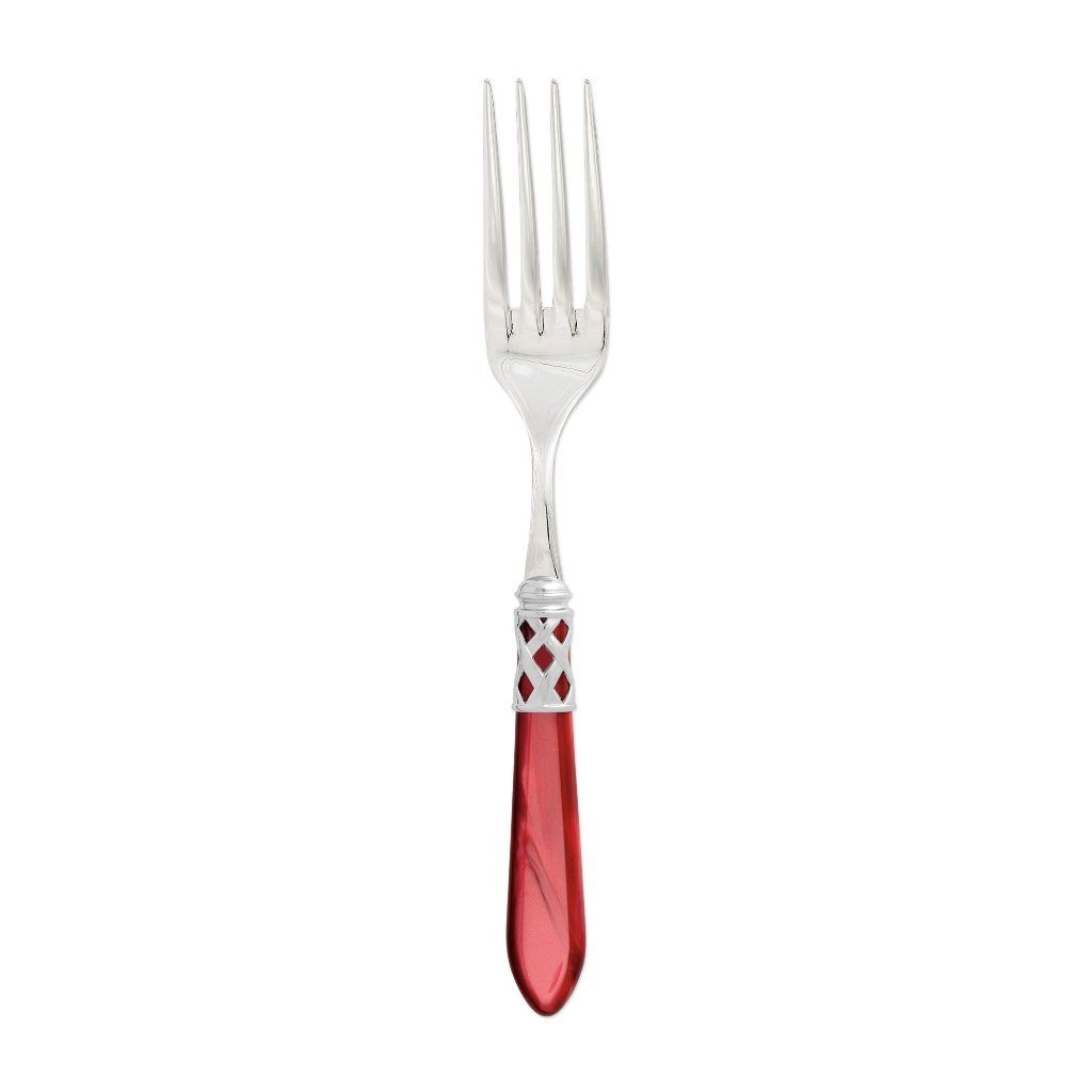 Vietri Aladdin Brilliant High - Quality Serving Fork for Tableware