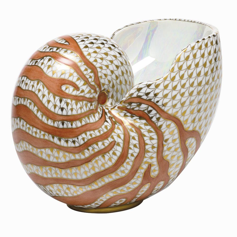 Herend Nautilus - Limited Edition