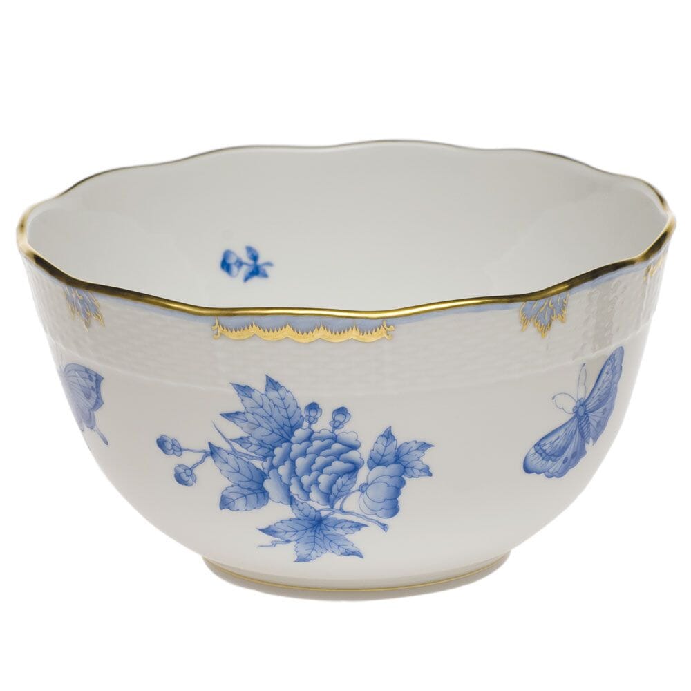 Herend Fortuna Pattern Round Decorative Bowl for Home