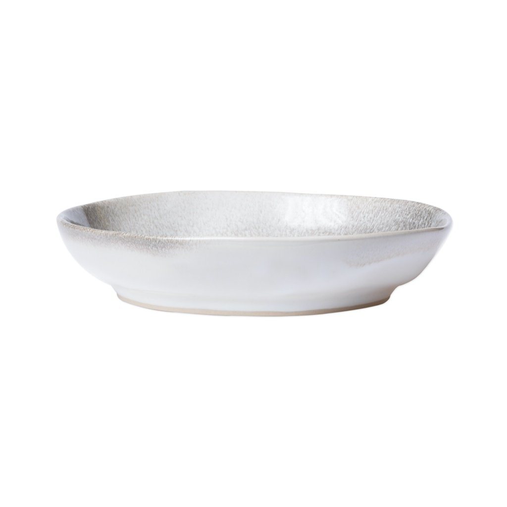 Vietri Aurora Ash Stoneware Pasta Bowl for Dining