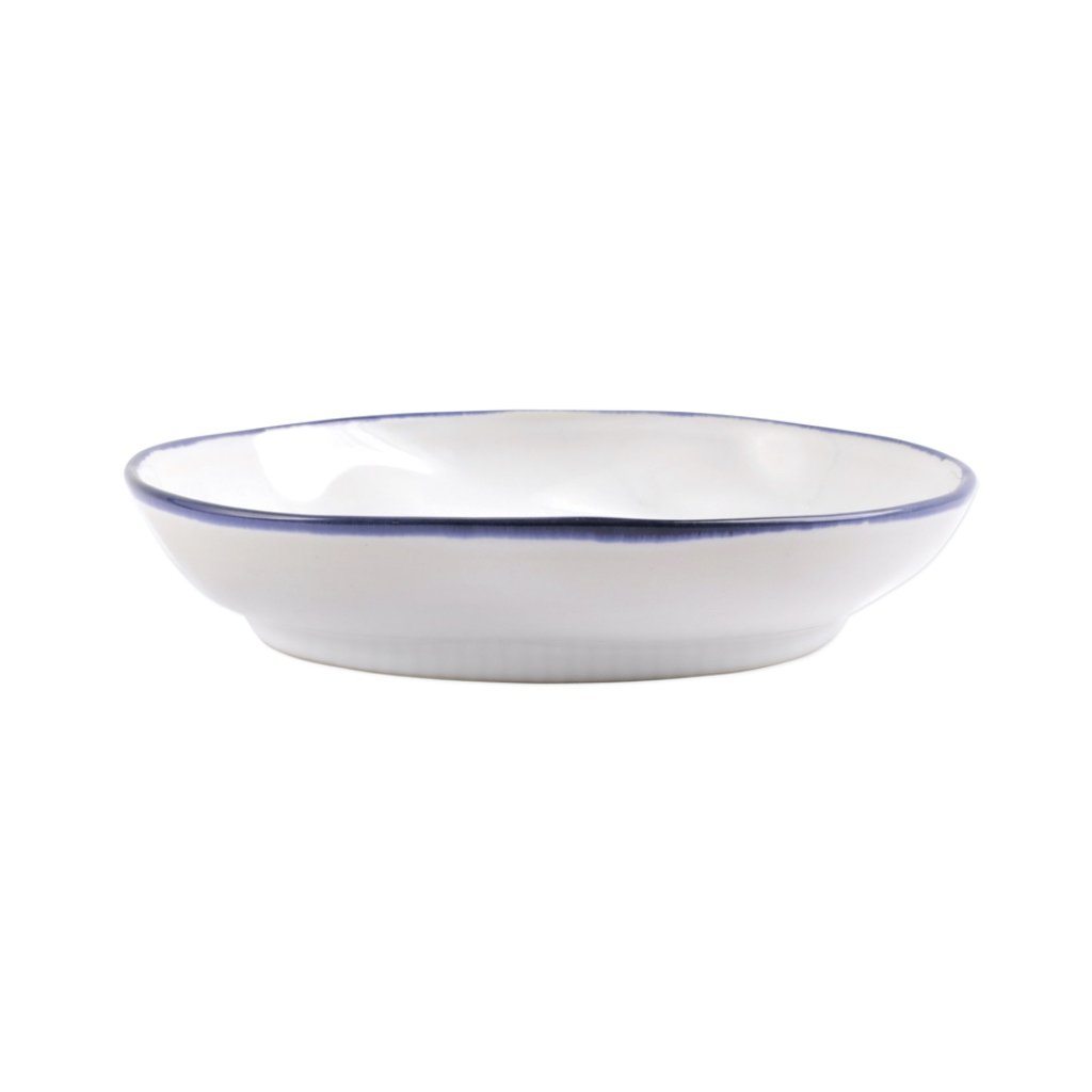 Vietri Handcrafted Italian Stoneware Aurora Edge Pasta Bowl