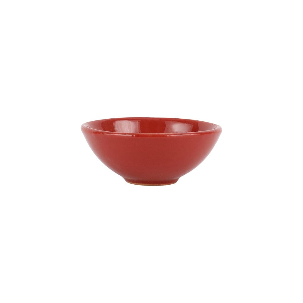 Vietri Cucina Fresca Collection Hand - painted Dipping Bowl for Tuscan - style Dining
