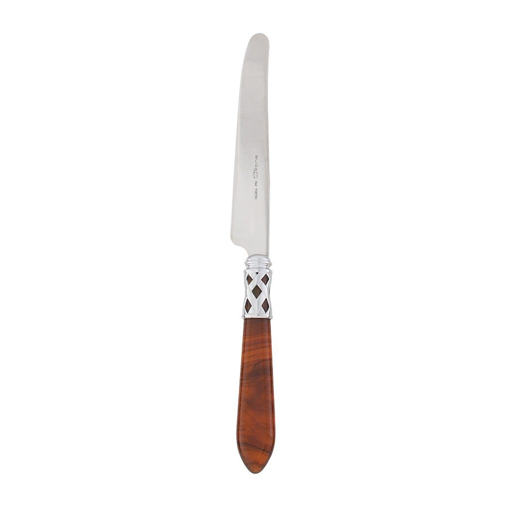 Vietri Aladdin Brilliant Stainless Steel Place Setting Knife for Dining