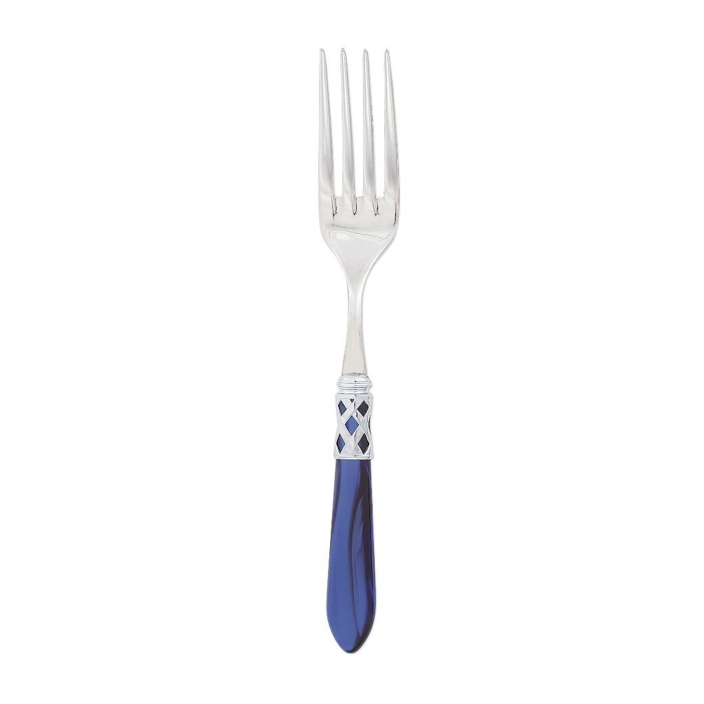 Vietri Aladdin Brilliant High - Quality Serving Fork for Tableware