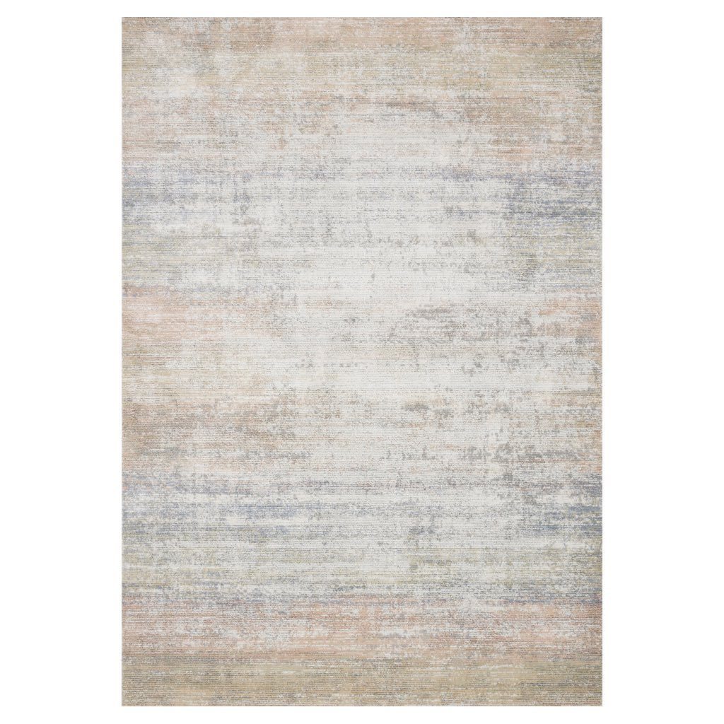 Loloi II Lucia LUC 05 Mist Polyester-Polypropylene Area Rug from Turkey