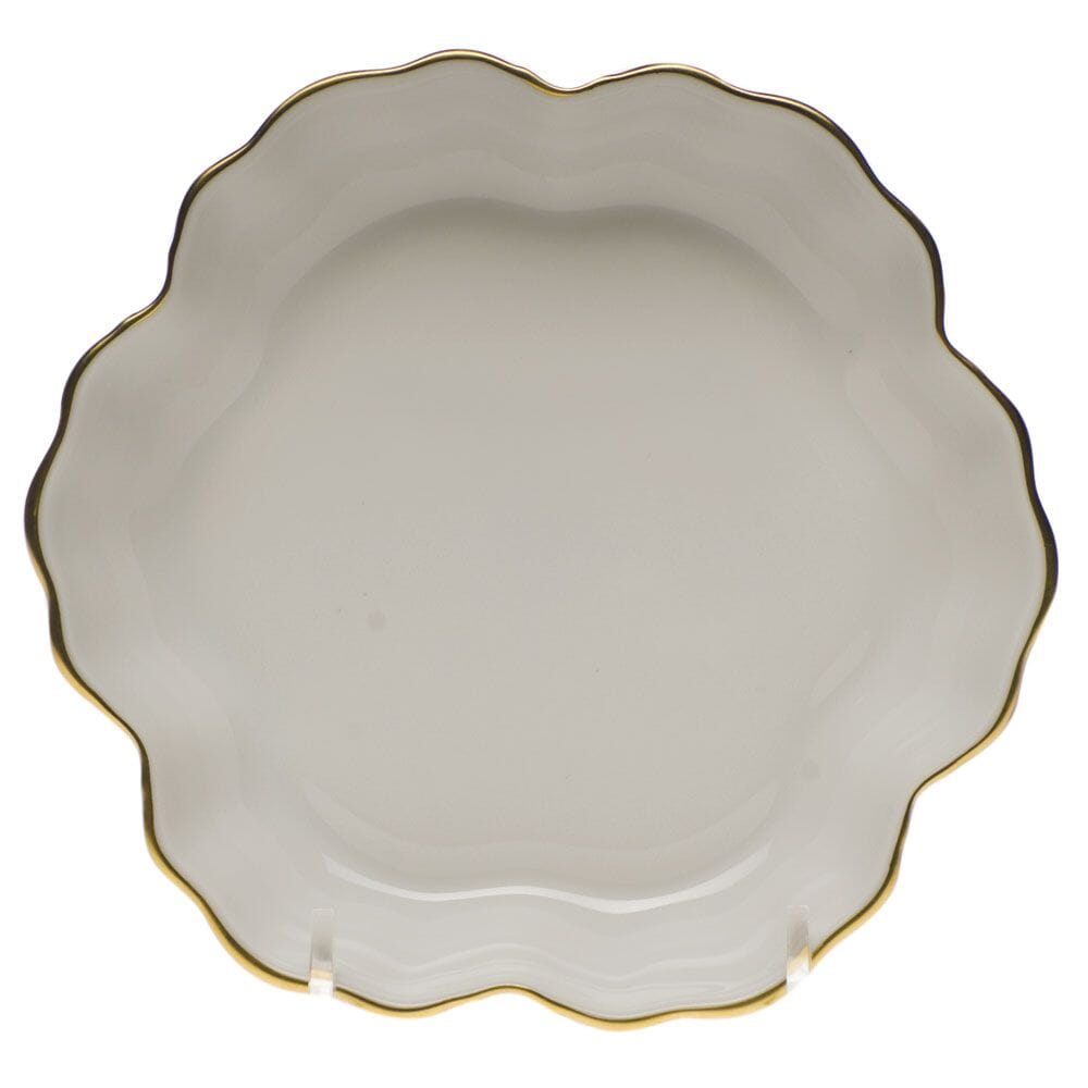 5.5 - Inch Herend Fruit Bowl with Stunning 24K Golden Edge