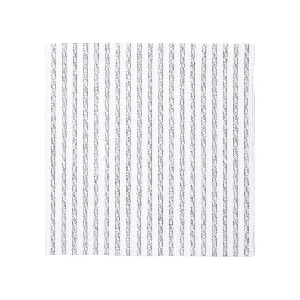 Vietri Soft and Absorbent Papersoft Dinner Napkins in Capri Gray