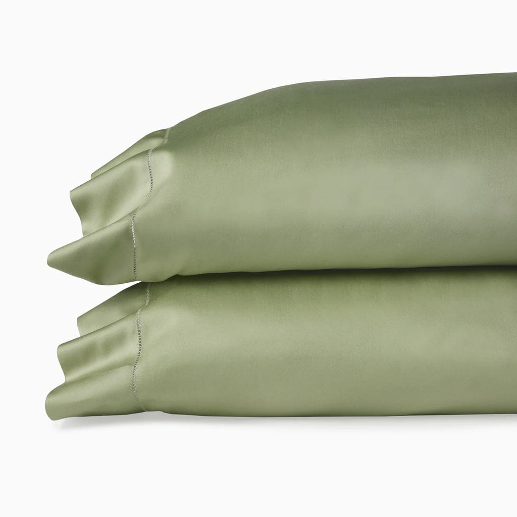 Luxurious Sferra Fiona King-Size Pillowcase Pair, 22 x 42, Made in Italy