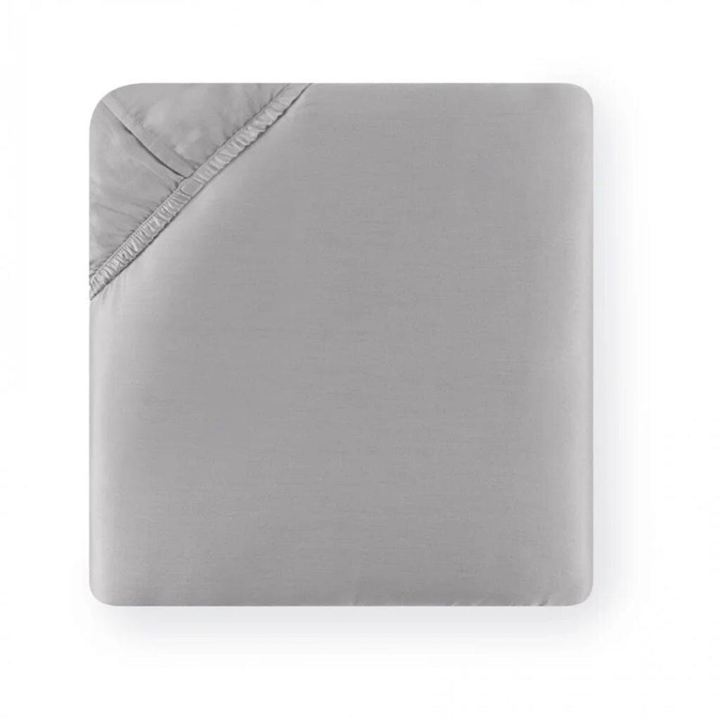 Sferra Giotto Twin-Size 39x75x17 Bottom Fitted Sheet in Elegant Colors