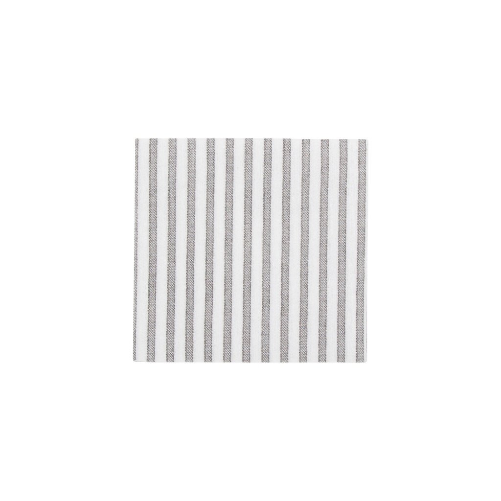 Vietri Capri Gray Papersoft Absorbent Cocktail Napkins