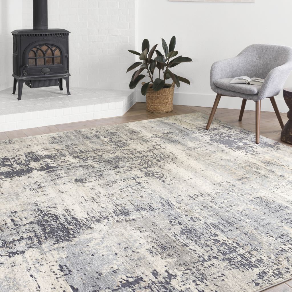 Loloi II Lucia LUC 06 High - end Granite Polyester & Polypropylene Area Rug