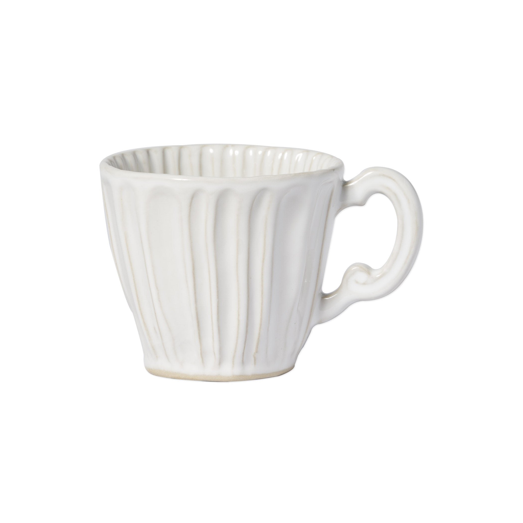 Handmade Vietri Incanto Stoneware Striped Mug, 10 oz