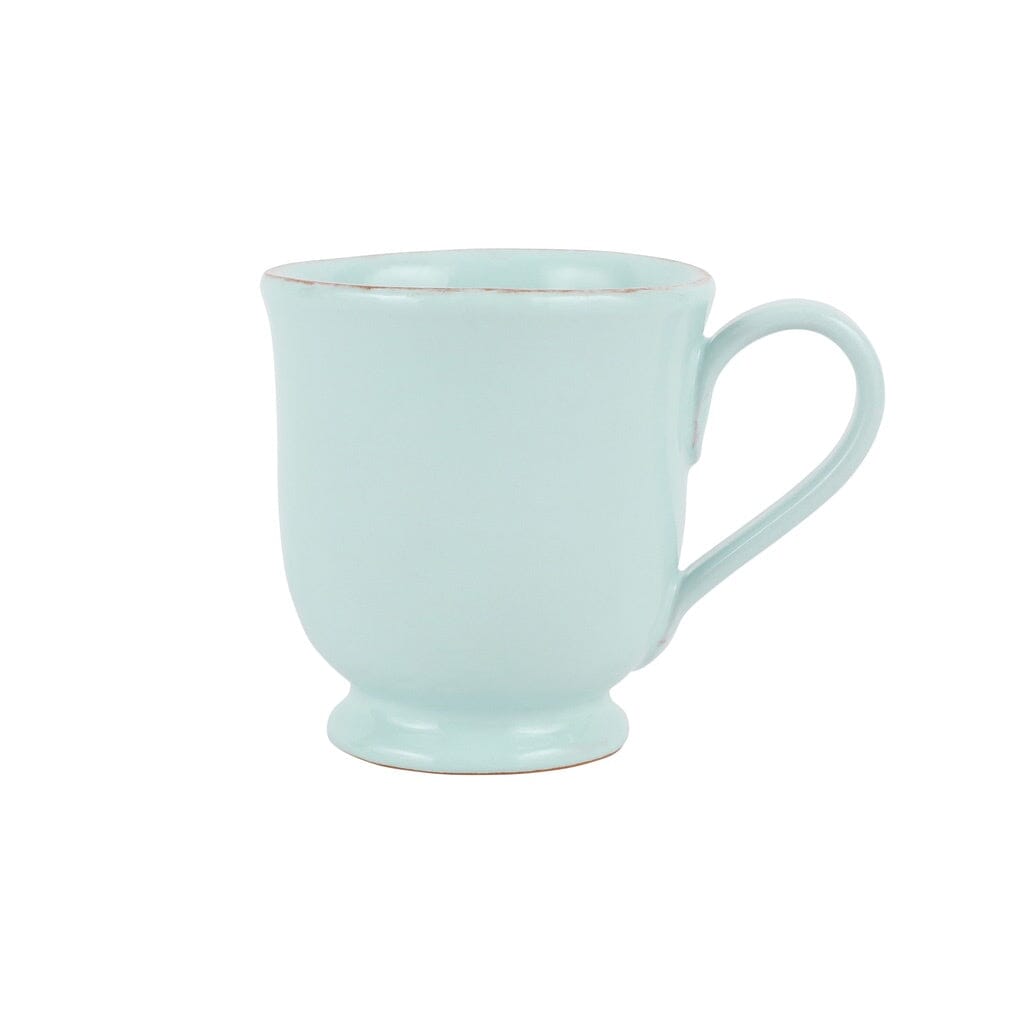 Vietri Hand - painted Cucina Fresca Mug in Aqua or Pistachio