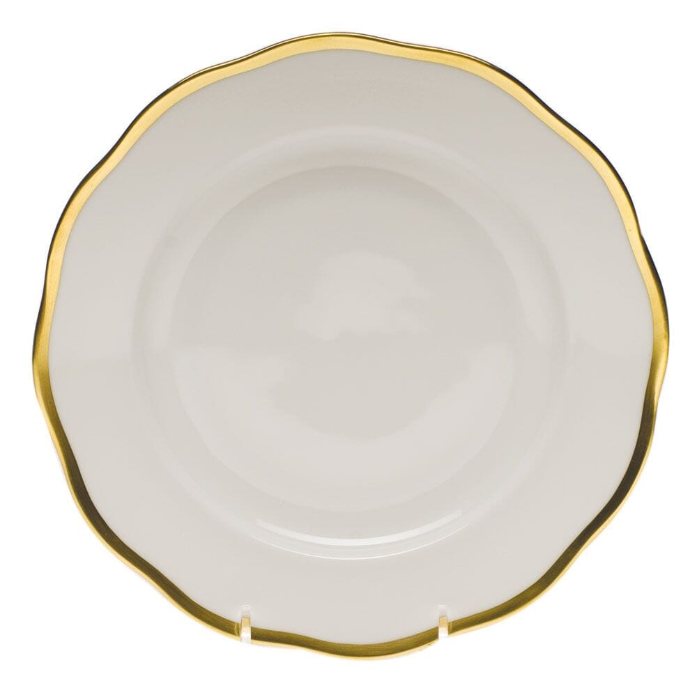 Exquisite Hand - painted Herend Gwendolyn Porcelain Dessert Plate for Luxury Dining
