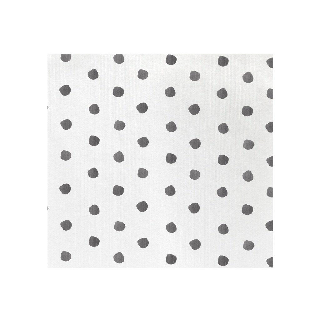 Vietri Gray Dot Design Papersoft Dinner Napkins for Elegant Dining