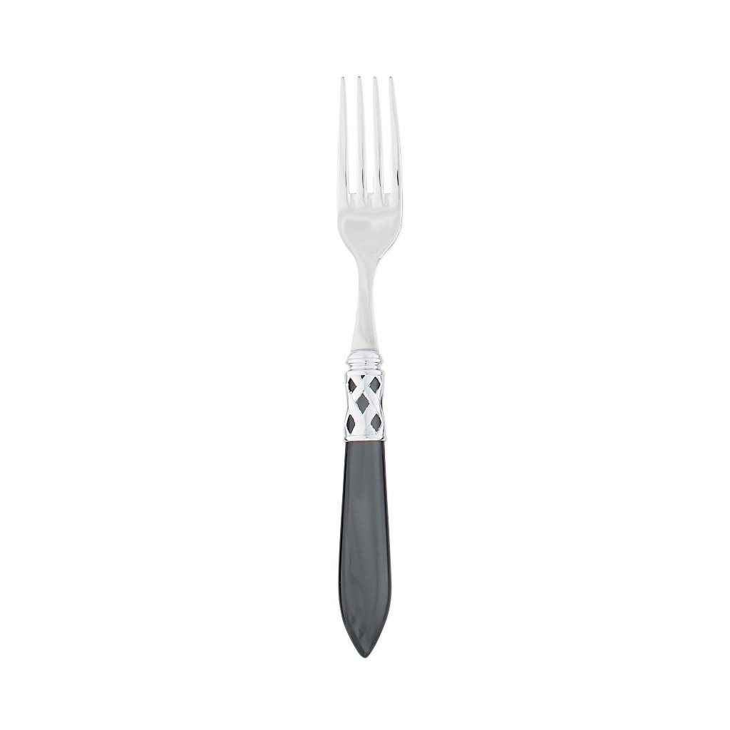 Vietri Aladdin Fork with Brilliant Chrome Finish, Handmade in Italy