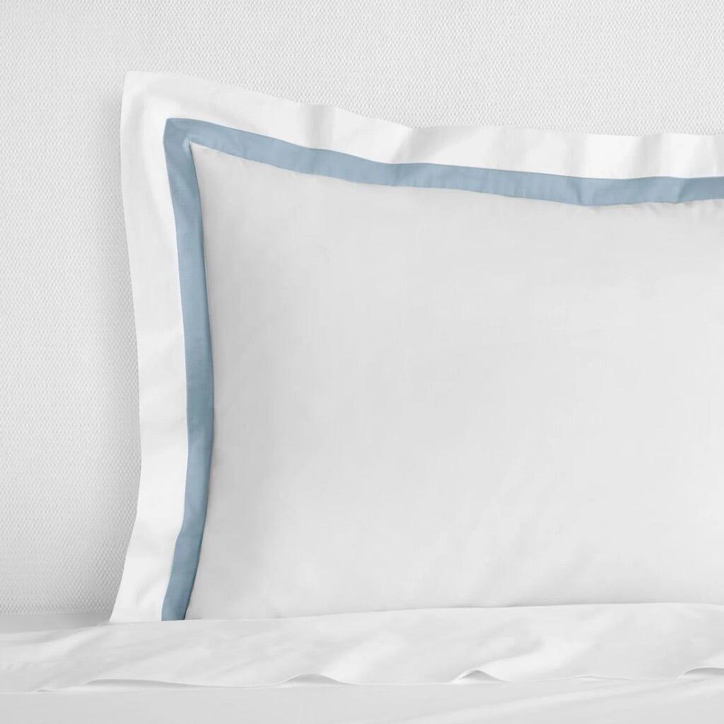 Sferra Estate Luxury Standard Bed Sham Measuring 21 x 26 Inches