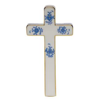 Exquisite Handmade Herend Porcelain Cross for Faith and Devotion