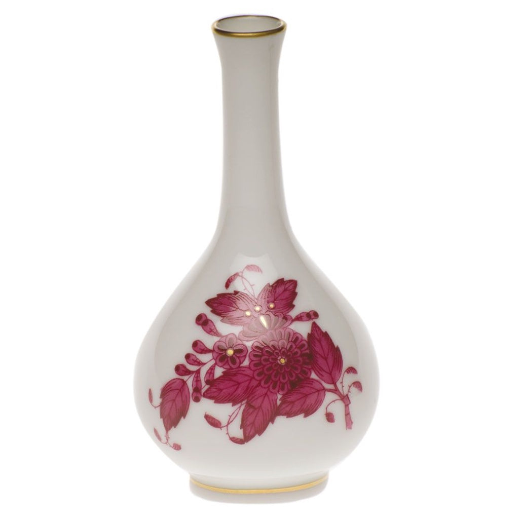 Small Handmade Herend Bud Vase for Decorative Use