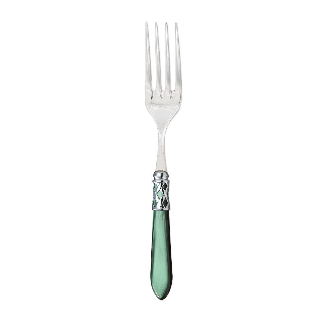 Vietri Aladdin Brilliant High - Quality Serving Fork for Tableware