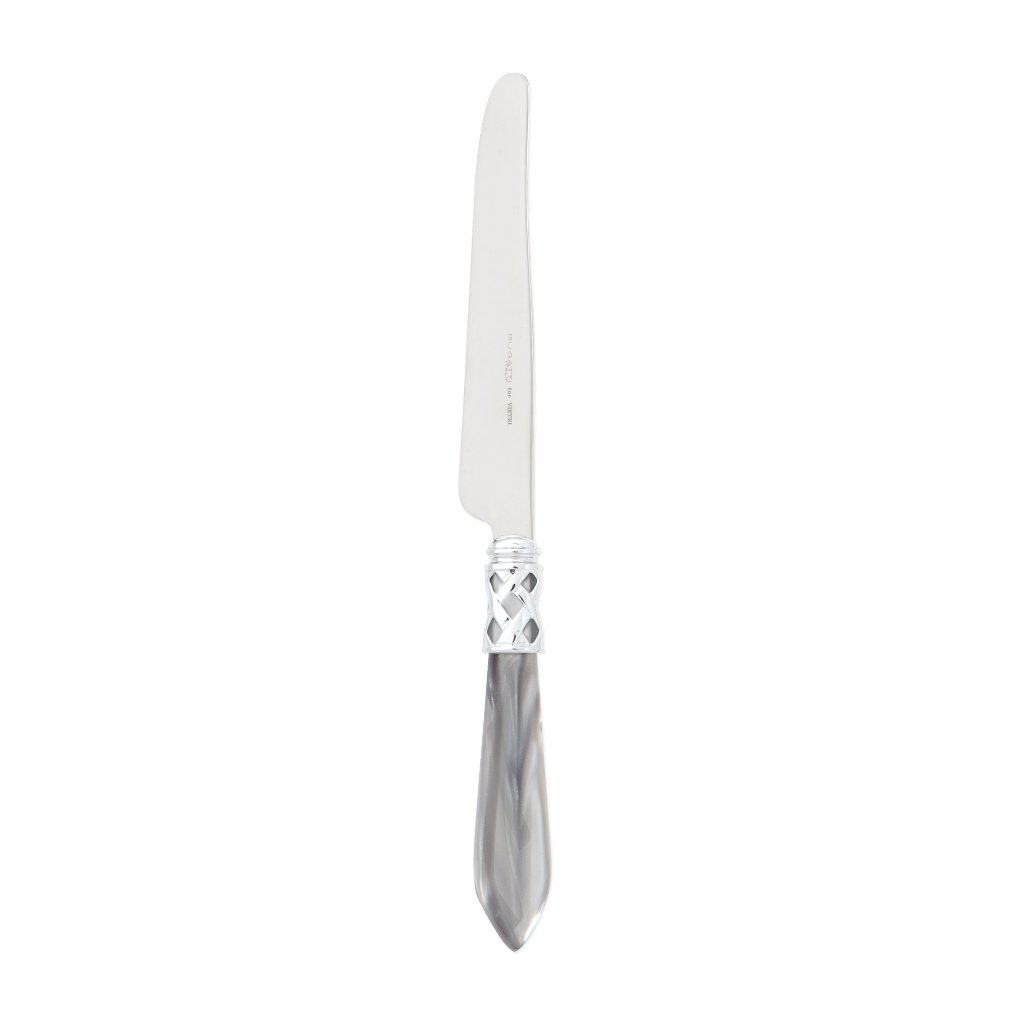 Vietri Aladdin Brilliant Stainless Steel Place Setting Knife for Dining