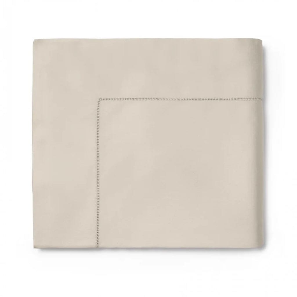 Sferra Fiona King-Size Flat Sheet in 114 x 114, 100% Long Staple Cotton