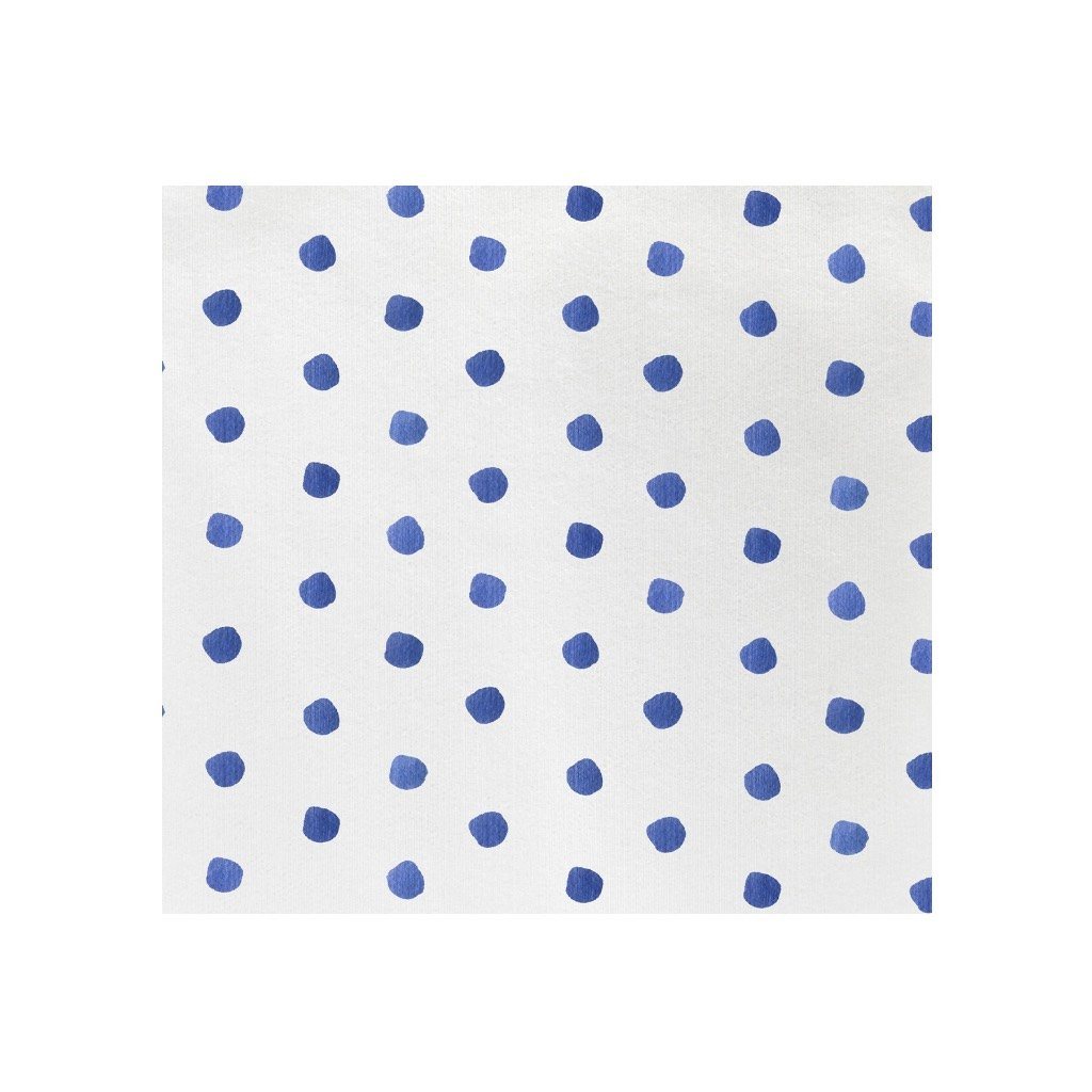 Vietri Papersoft Napkins Dot Blue Dinner Napkins