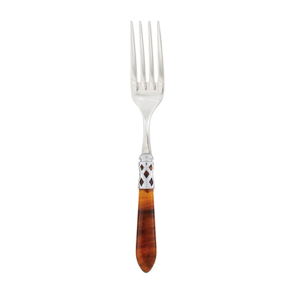 Vietri Aladdin Brilliant High - Quality Serving Fork for Tableware