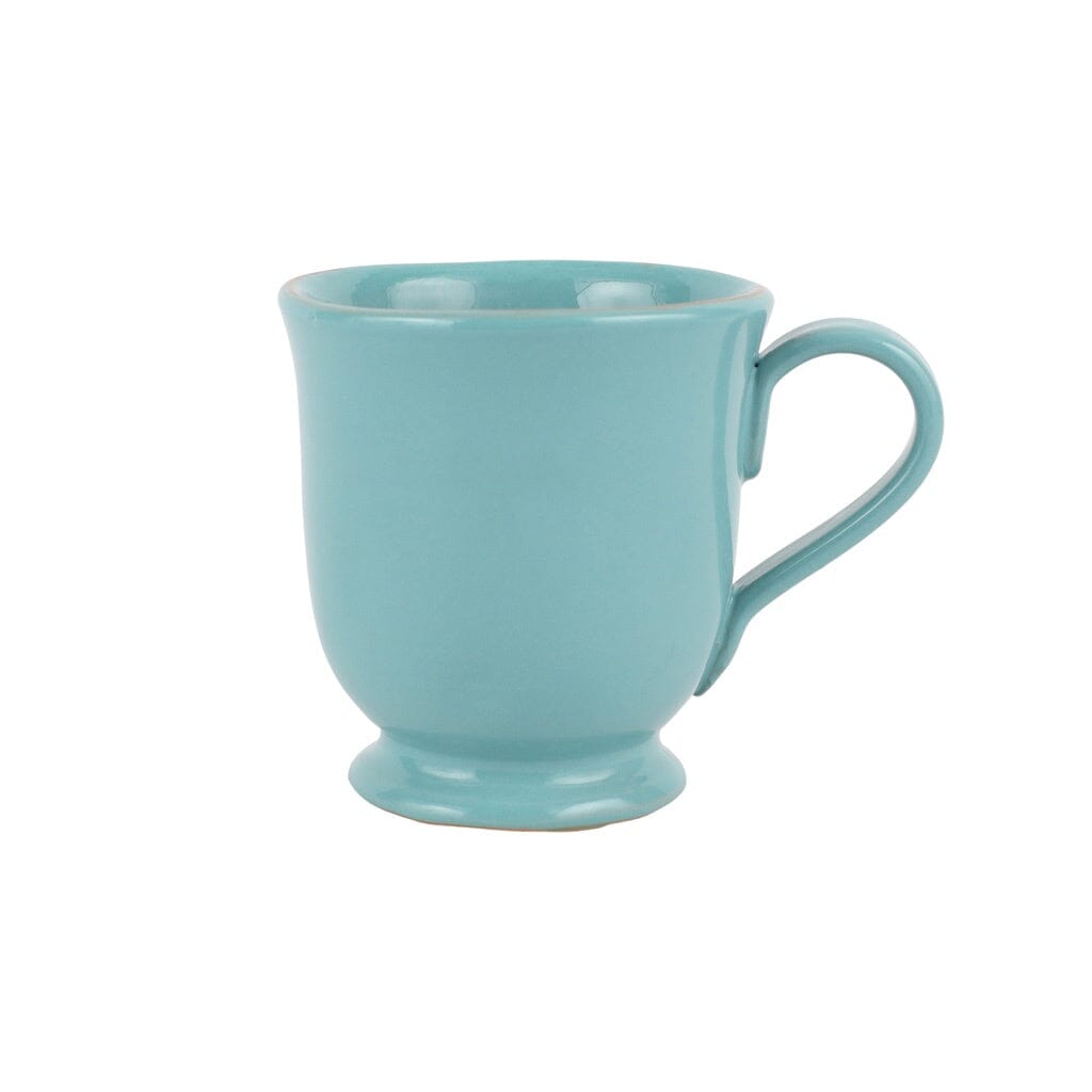 Vietri Hand - painted Cucina Fresca Mug in Aqua or Pistachio