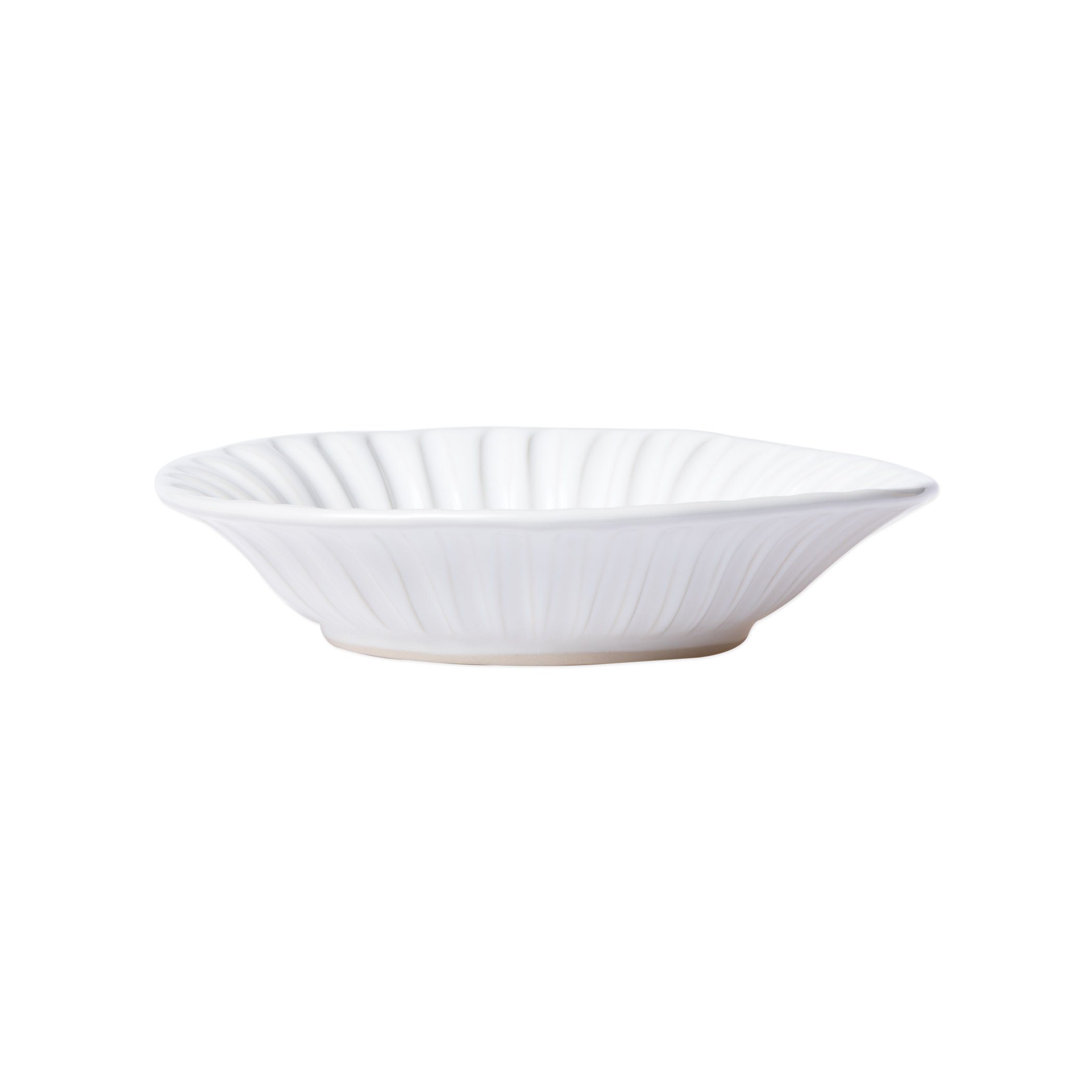 Vietri Handcrafted Italian Stoneware Incanto Stripe Pasta Bowl, 9.5' Diameter