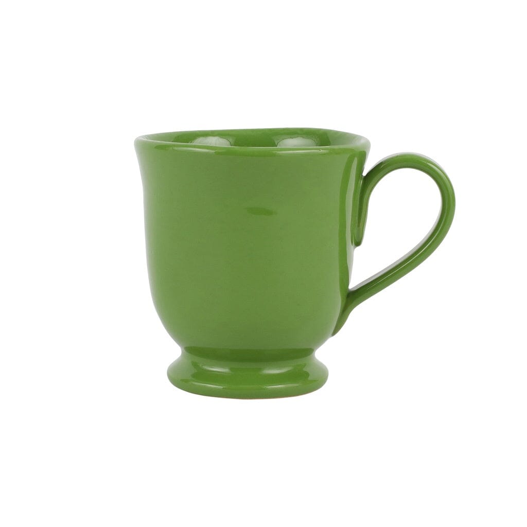 Vietri Hand - painted Cucina Fresca Mug in Aqua or Pistachio